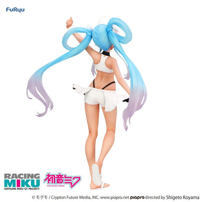 Figurine Vocaloid - Hatsune Miku Trio-Try-It Racing 2024 Summer Holiday Ver. - FuRyu