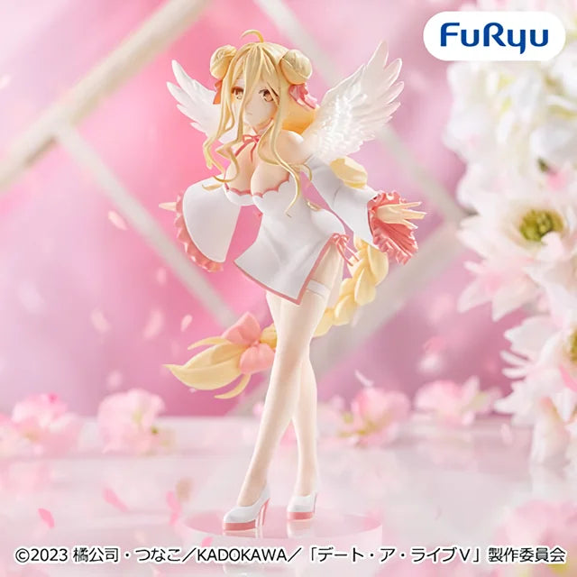Figurine Date A Live V - Hoshimiya Mukuro Bicute Pure - FuRyu Flo'Kaze