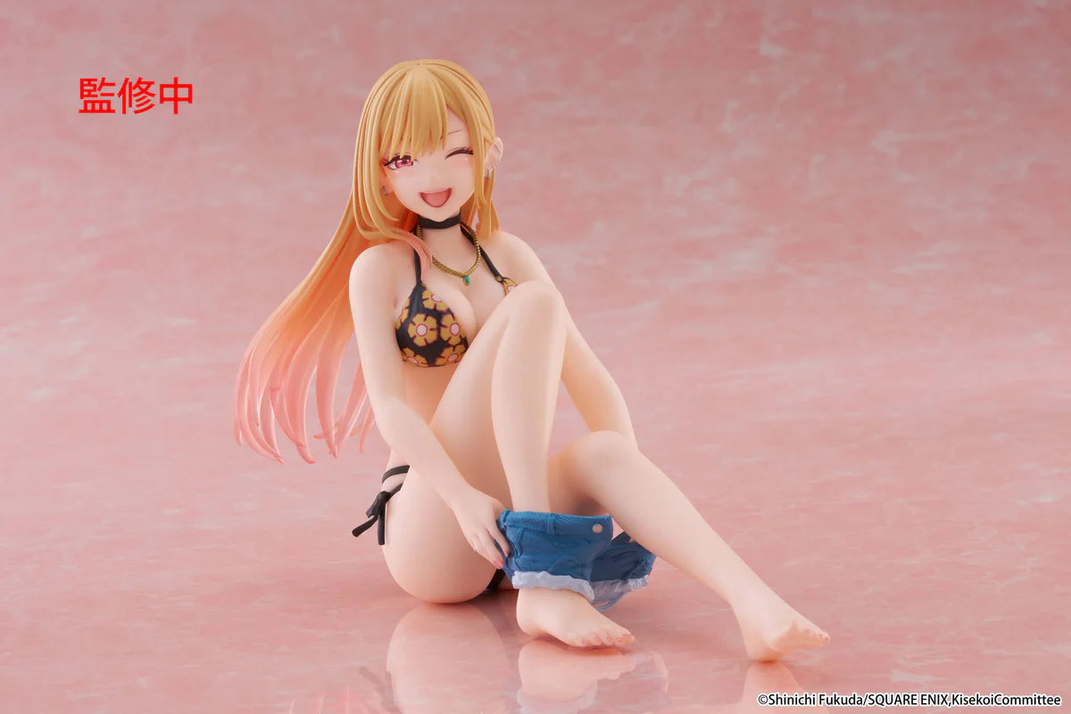 Figurine My Dress-Up Darling - Marin Kitagawa Desktop Cute Measured Swimsuit - Taito Flo'Kaze