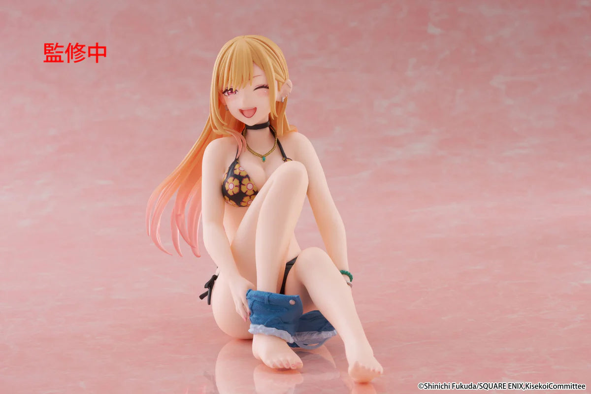 Figurine My Dress-Up Darling - Marin Kitagawa Desktop Cute Measured Swimsuit - Taito Flo'Kaze