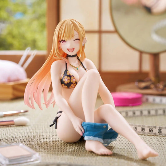 Figurine My Dress-Up Darling - Marin Kitagawa Desktop Cute Measured Swimsuit - Taito Flo'Kaze