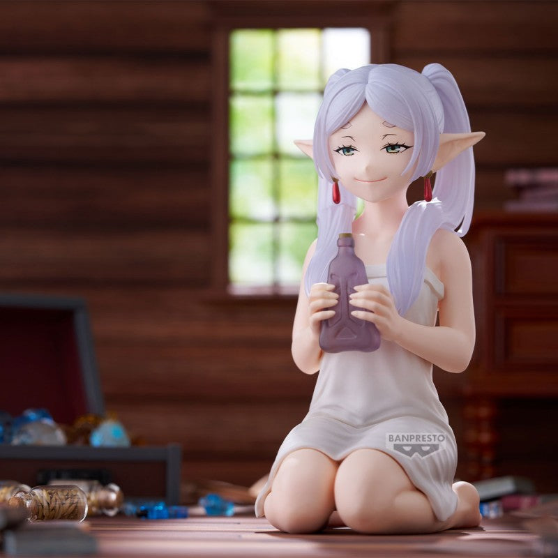 Figurine Frieren - Frieren Relax Time - Banpresto Flo'Kaze