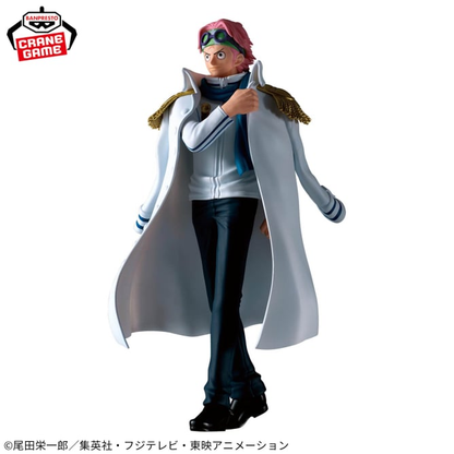 Figurine One Piece - Koby The Shukko - Banpresto Flo'Kaze