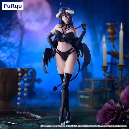 Figurine Overlord - Albedo Bicute Dark - FuRyu Flo'Kaze