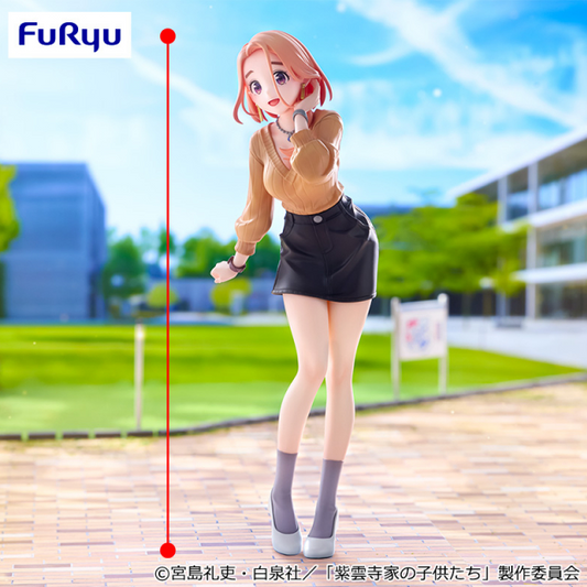 Figurine The Shiunji Family Children - Shiunji Banri Trio-Try-It - FuRyu Flo'Kaze