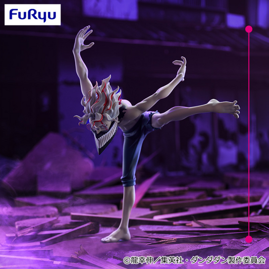 Figurine Dan Da Dan - Okarun Transformed Trio-Try-It - FuRyu Flo'Kaze