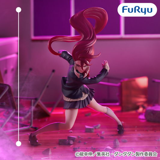 Figurine Dan Da Dan - Aira Transformed Trio-Try-It - FuRyu Flo'Kaze