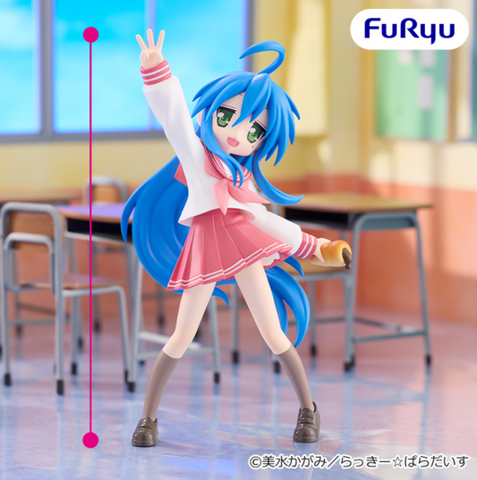 Figurine Lucky Star - Konata Izumi Trio-Try-It - FuRyu Flo'Kaze