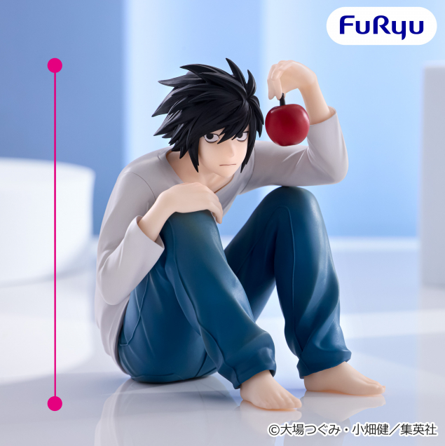 Figurine Death Note - L Noodle Stopper - FuRyu Flo'Kaze