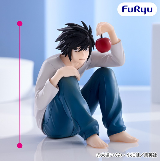 Figurine Death Note - L Noodle Stopper - FuRyu Flo'Kaze