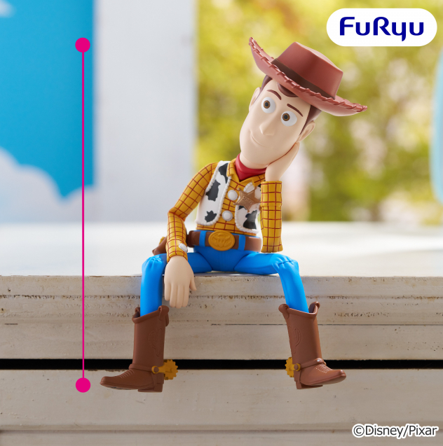 Figurine Toy Story - Woody Noodle Stopper - FuRyu Flo'Kaze
