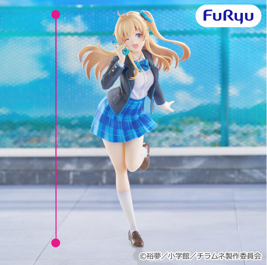 Figurine Chitose-kun Is In The Ramune Bottle - Yuuko Hiiragi Trio-Try-It - FuRyu Flo'Kaze