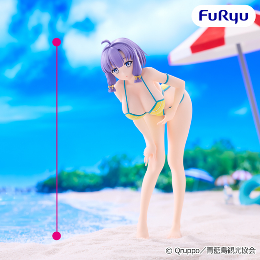 Figurine Nukitashi The Animation - Misaki Hotori Trio-Try-It - FuRyu Flo'Kaze