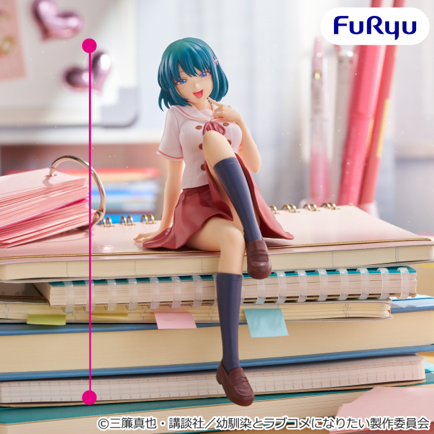 Figurine You Can't Be in a Rom-Com with Your Childhood Friends! - Shio Minamo Noodle Stopper - FuRyu Flo'Kaze