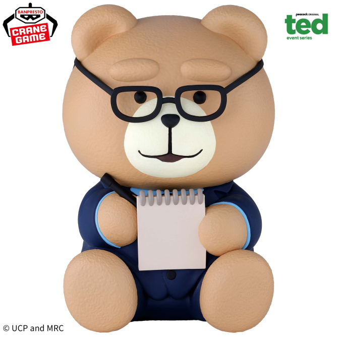 Figurine Ted - Ted Big SOFVIMATES - Banpresto Flo'Kaze