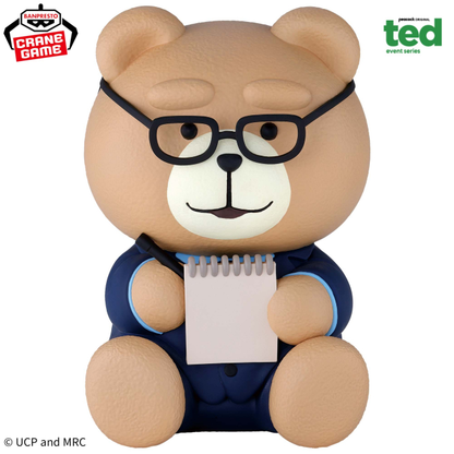 Figurine Ted - Ted Big SOFVIMATES - Banpresto Flo'Kaze
