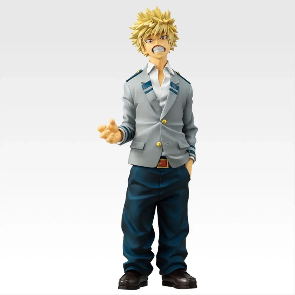 Figurine My Hero Academia - Katsuki Bakugo Masterlise Ichiban Kuji The Story Of Becoming The Greatest Hero Lot B - Bandai Flo'Kaze