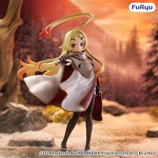 Figurine Sentenced To Be A Hero - Teoritta Trio-Try-It - FuRyu Flo'Kaze