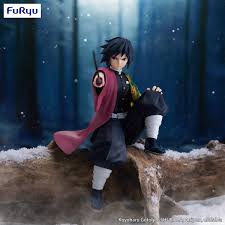 Figurine Demon Slayer - Giyu Tomioka Noodle Stopper - FuRyu Flo'Kaze