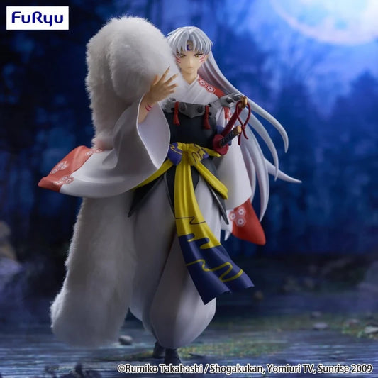 Figurine Inuyasha - Sesshomaru Trio-Try-It Vol.2 - FuRyu Flo'Kaze
