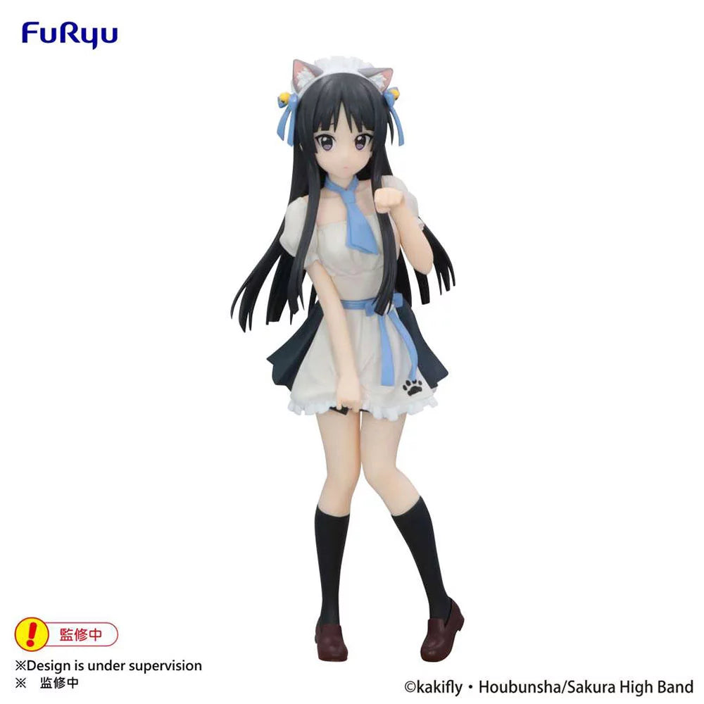 Figurine K-ON! - Mio Akiyama Trio-Try-It - FuRyu Flo'Kaze