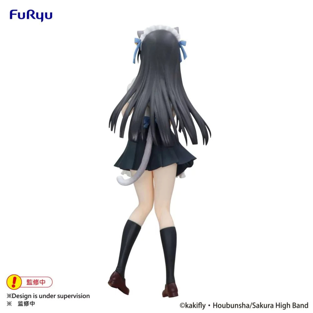 Figurine K-ON! - Mio Akiyama Trio-Try-It - FuRyu Flo'Kaze