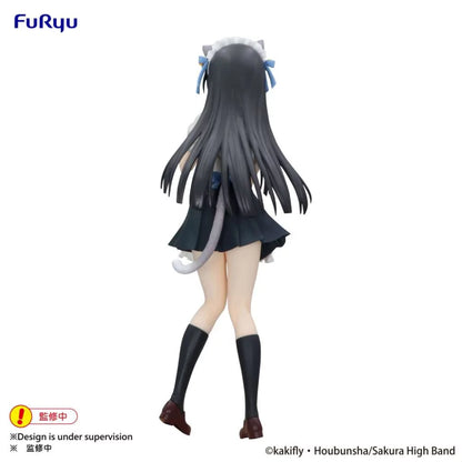 Figurine K-ON! - Mio Akiyama Trio-Try-It - FuRyu Flo'Kaze