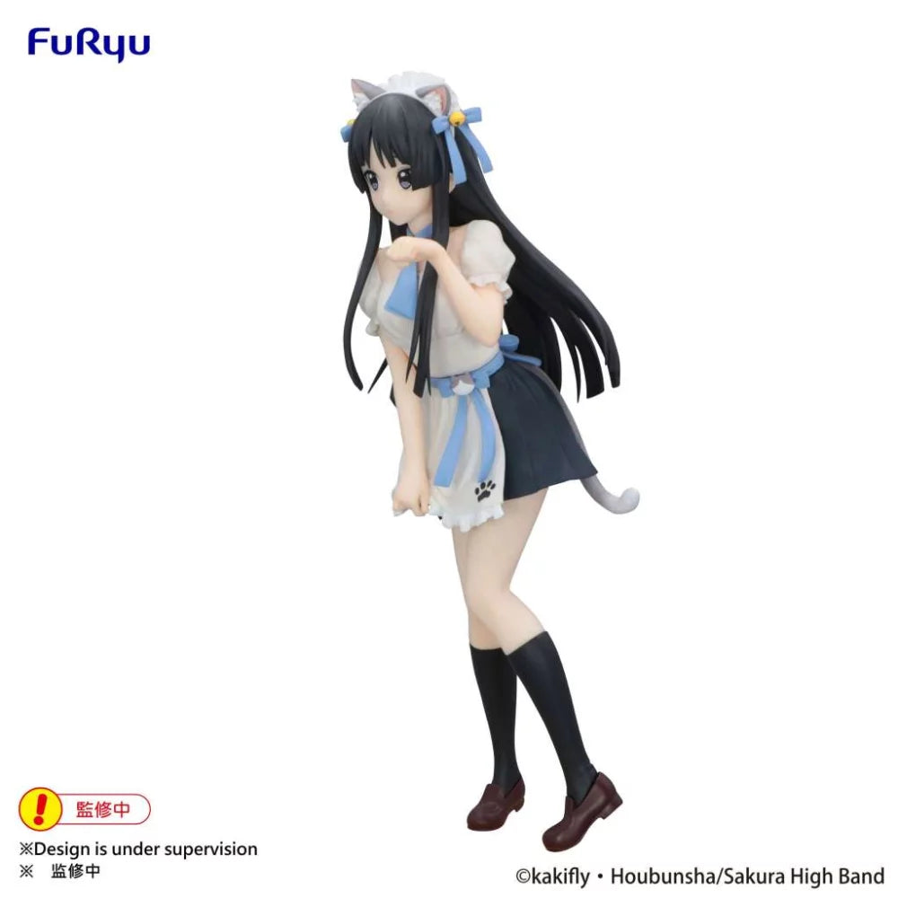 Figurine K-ON! - Mio Akiyama Trio-Try-It - FuRyu Flo'Kaze
