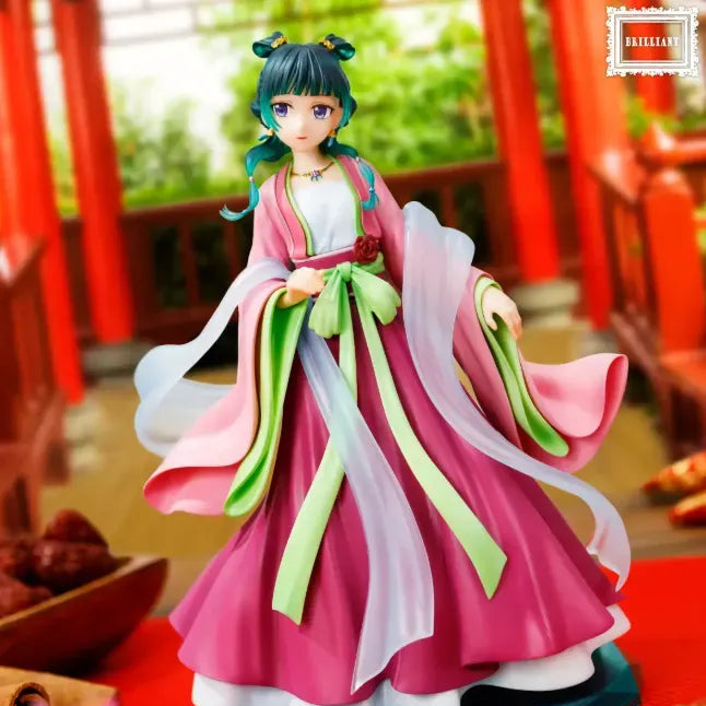 Figurine Les Carnets De L'Apothicaire - Maomao Brilliant Figure - System Service Flo'Kaze