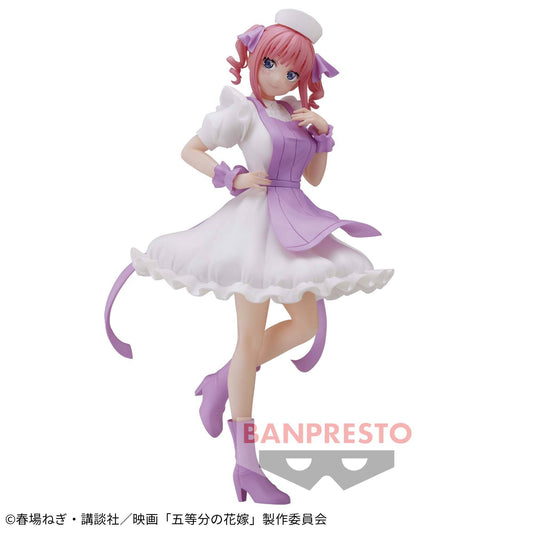 Figurine Occasion The Quintessential Quintuplets - Nino Nakano Kyunties Nurse Ver. - Banpresto Flo'Kaze