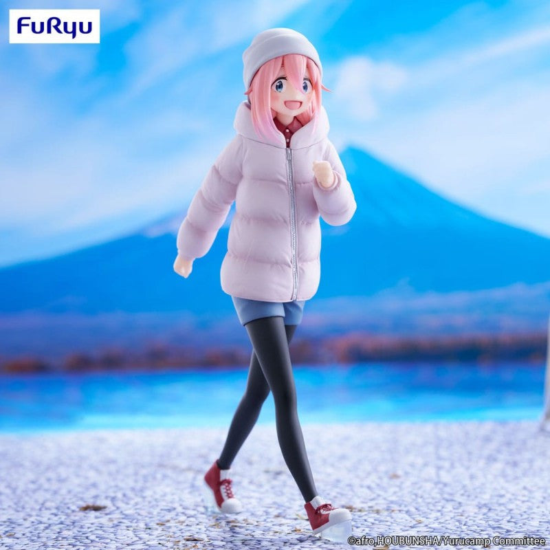 Figurine Laid-Back Camp Season 3 - Kagamihara Nadeshiko Trio-Try-It - FuRyu Flo'Kaze