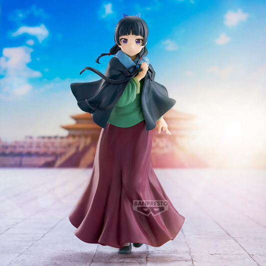 Figurine The Apothecary Diaries - Mao Mao Poncho Ver. - Banpresto Flo'Kaze