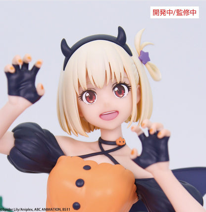 Figurine Lycoris Recoil - Chisato Nishikigi Brillant Figure Halloween Ver. - System Service Flo'Kaze