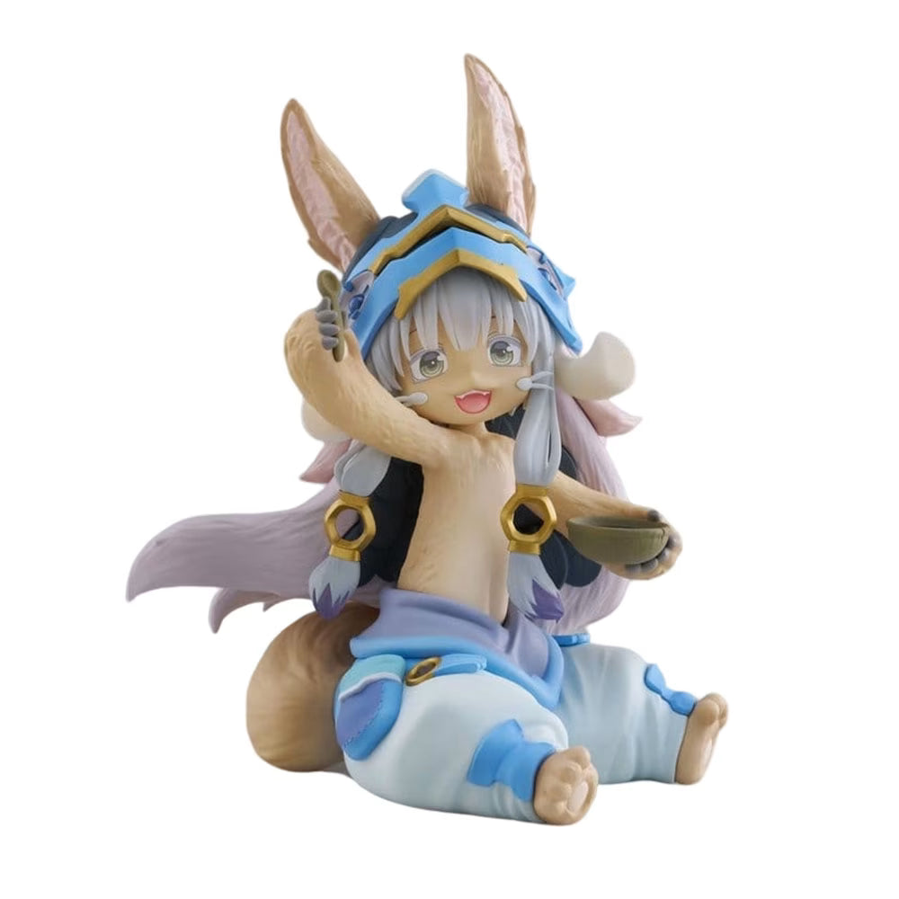 Figurine Made In Abyss - Nanachi Desktop Cute Mealtime Ver. - Taito Flo'Kaze