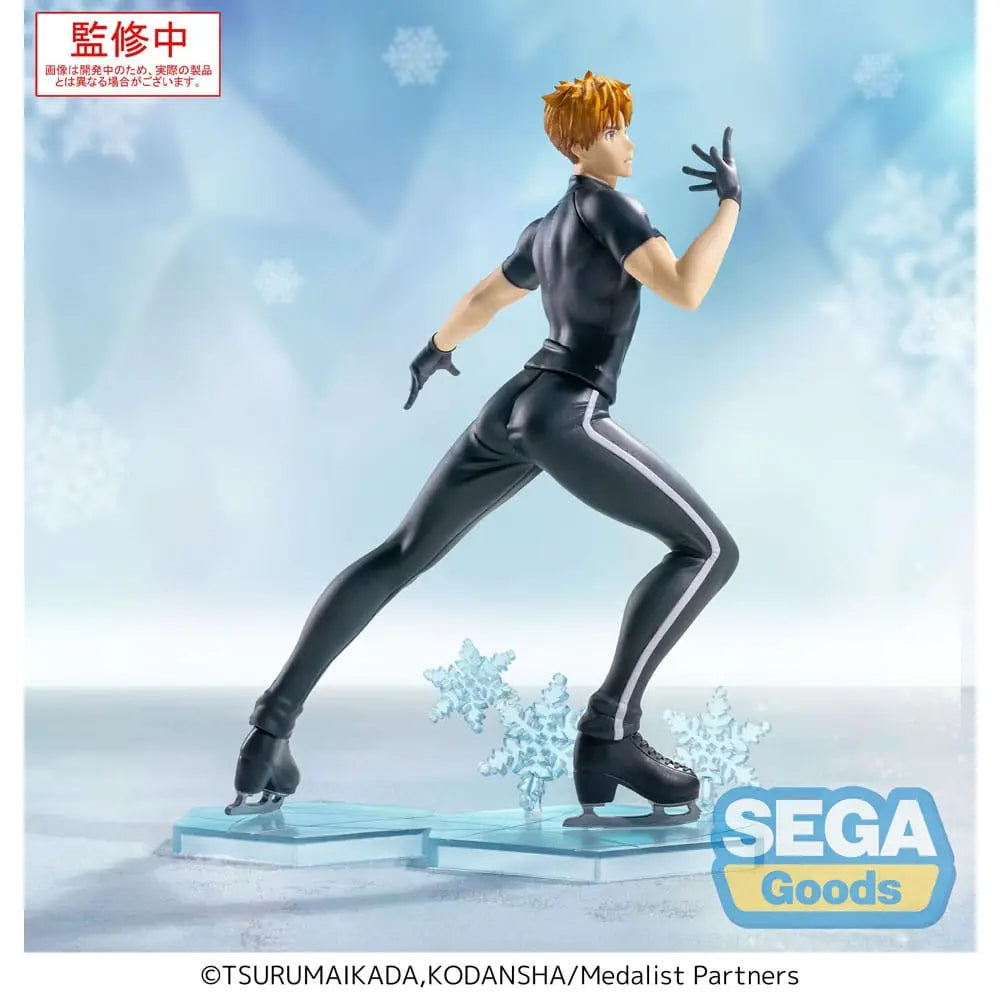Figurine Medalist - Tsukasa Akeuraji Luminasta - SEGA Flo'Kaze