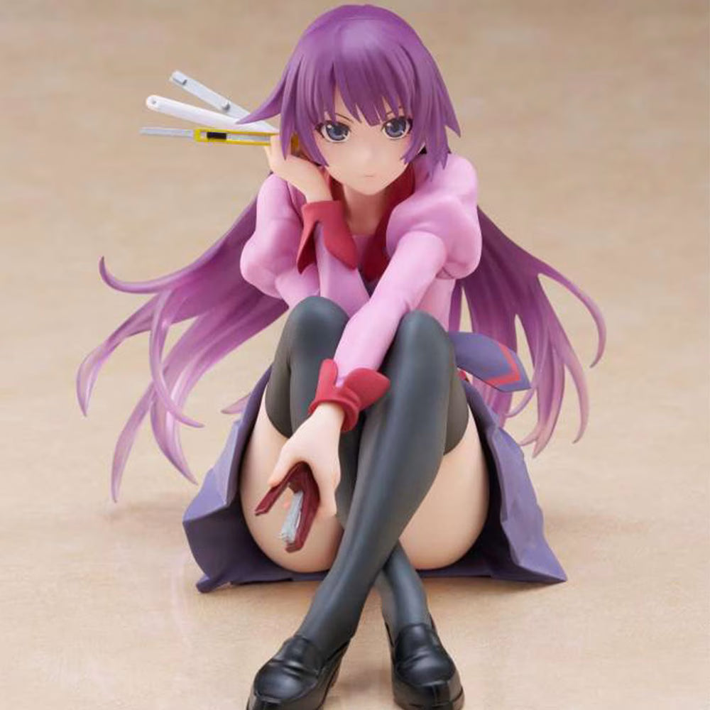 Figurine Monogatari - Hitagi Senjougahara Desktop Cute - Taito Flo'Kaze