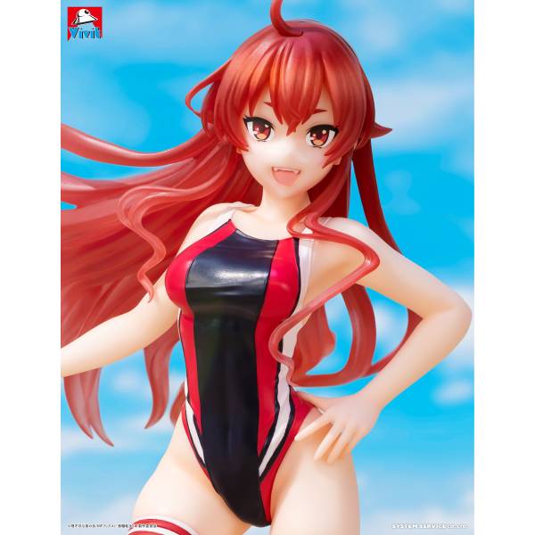 Figurine Mushoku Tensei - Eris Boreas Greyrat Vivit Swimsuit Ver. - System Service Flo'Kaze