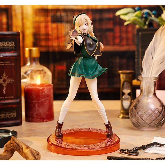 Figurine My Dress-Up Darling - Marin Kitagawa Vivit Shrine Detective Green Ver. - System Service Flo'Kaze