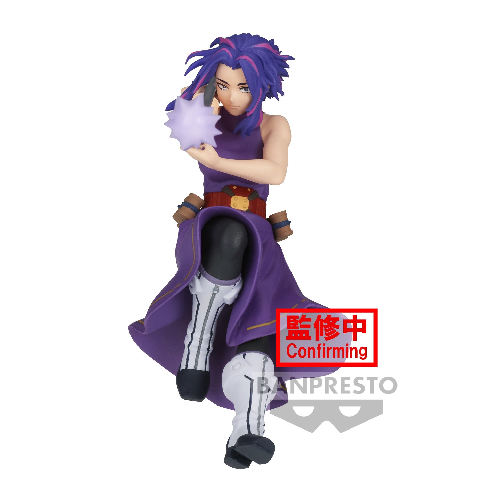 FIGURINE MY HERO ACADEMIA - LADY NAGANT THE EVIL VILAINS PLUS - BANPRESTO - Flo'Kaze