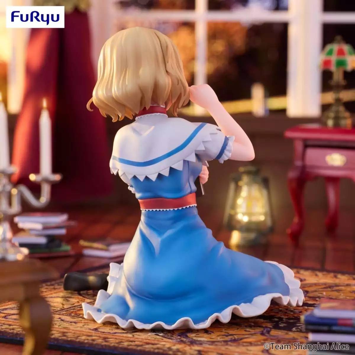 Figurine Touhou Project - Alice Margatroid Noodle Stopper - FuRyu Flo'Kaze