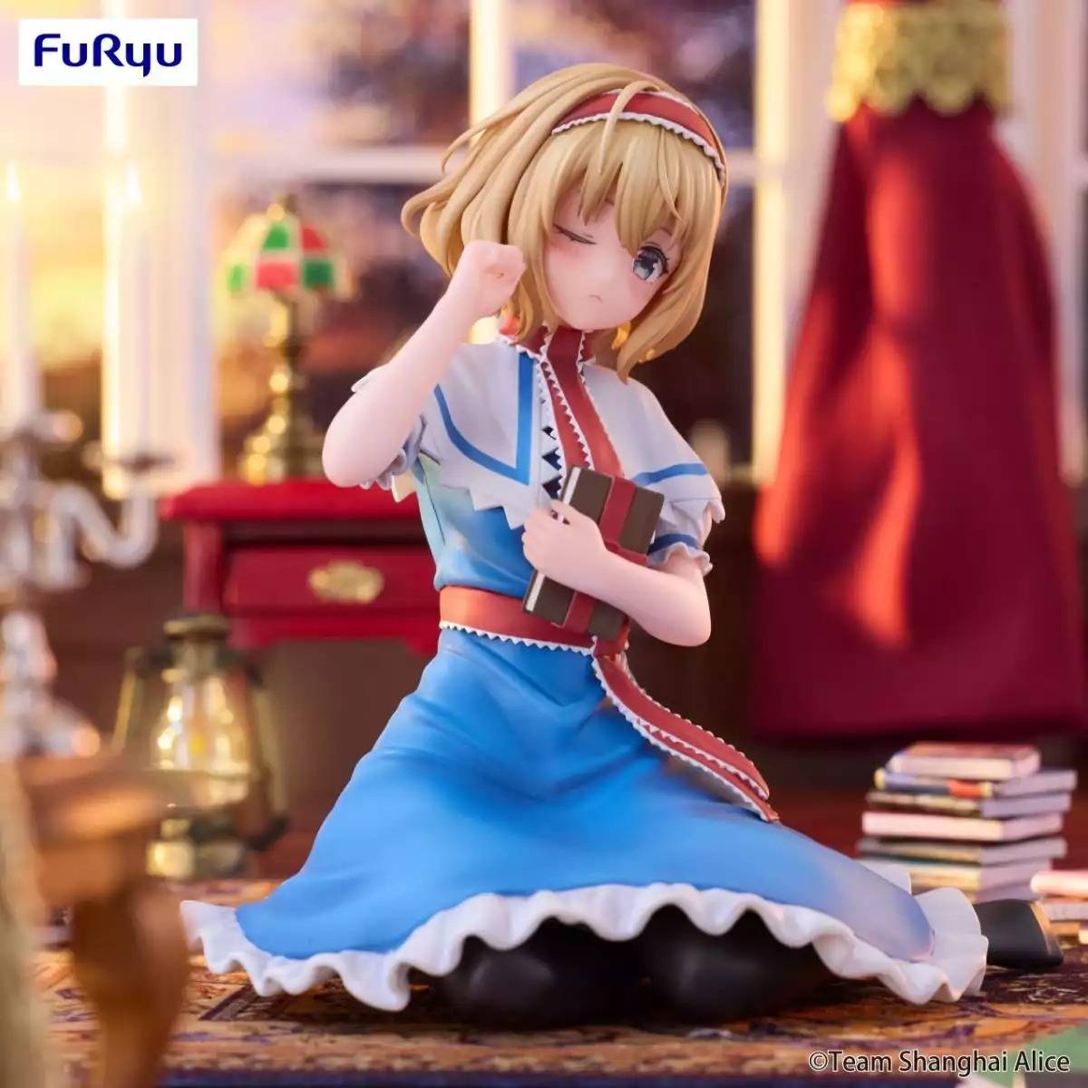 Figurine Touhou Project - Alice Margatroid Noodle Stopper - FuRyu Flo'Kaze
