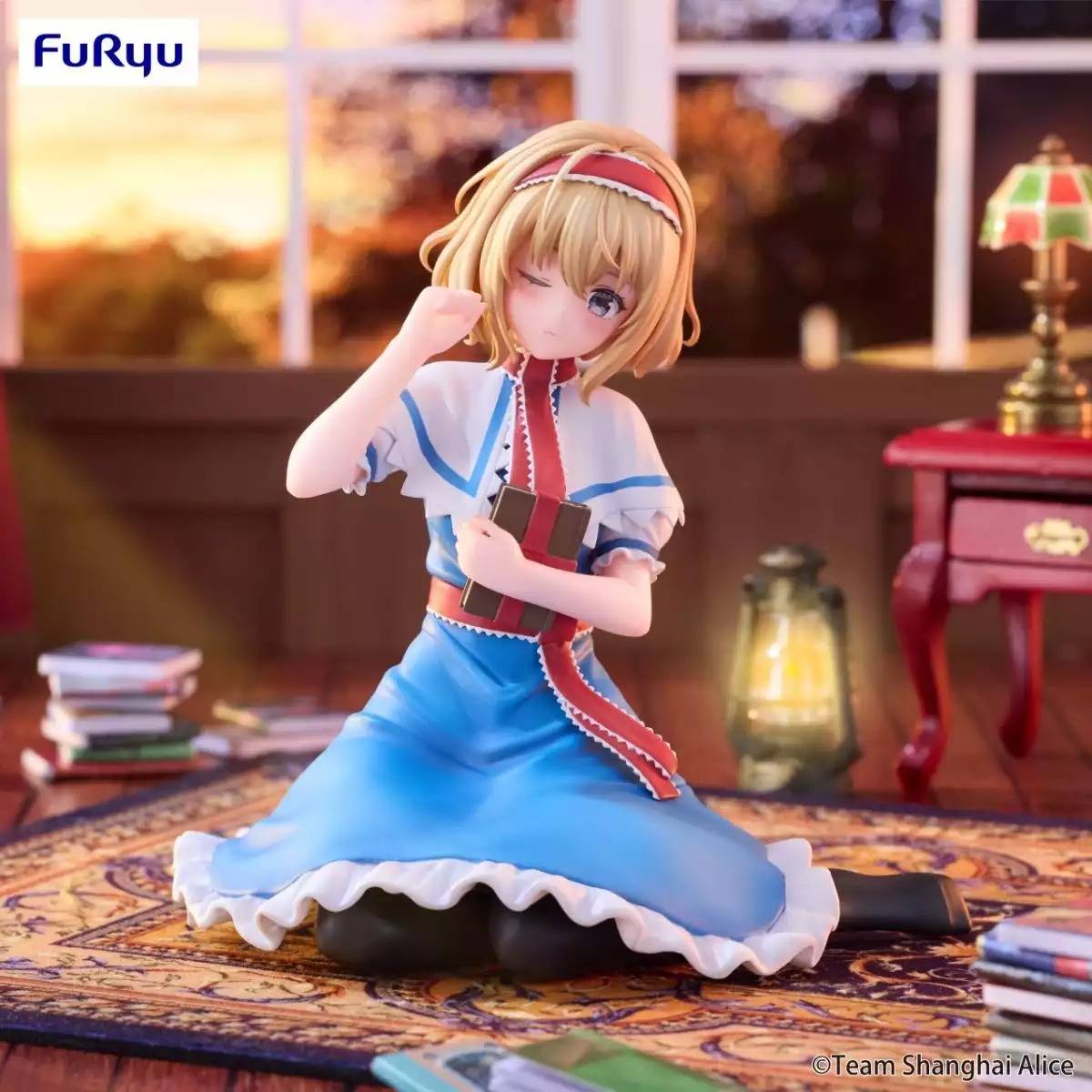 Figurine Touhou Project - Alice Margatroid Noodle Stopper - FuRyu Flo'Kaze