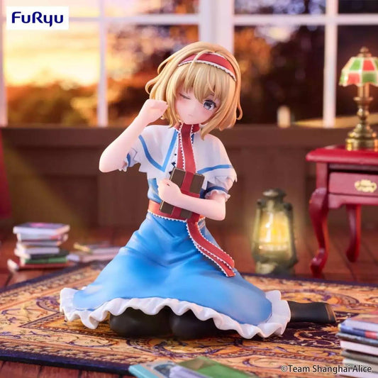 Figurine Touhou Project - Alice Margatroid Noodle Stopper - FuRyu Flo'Kaze