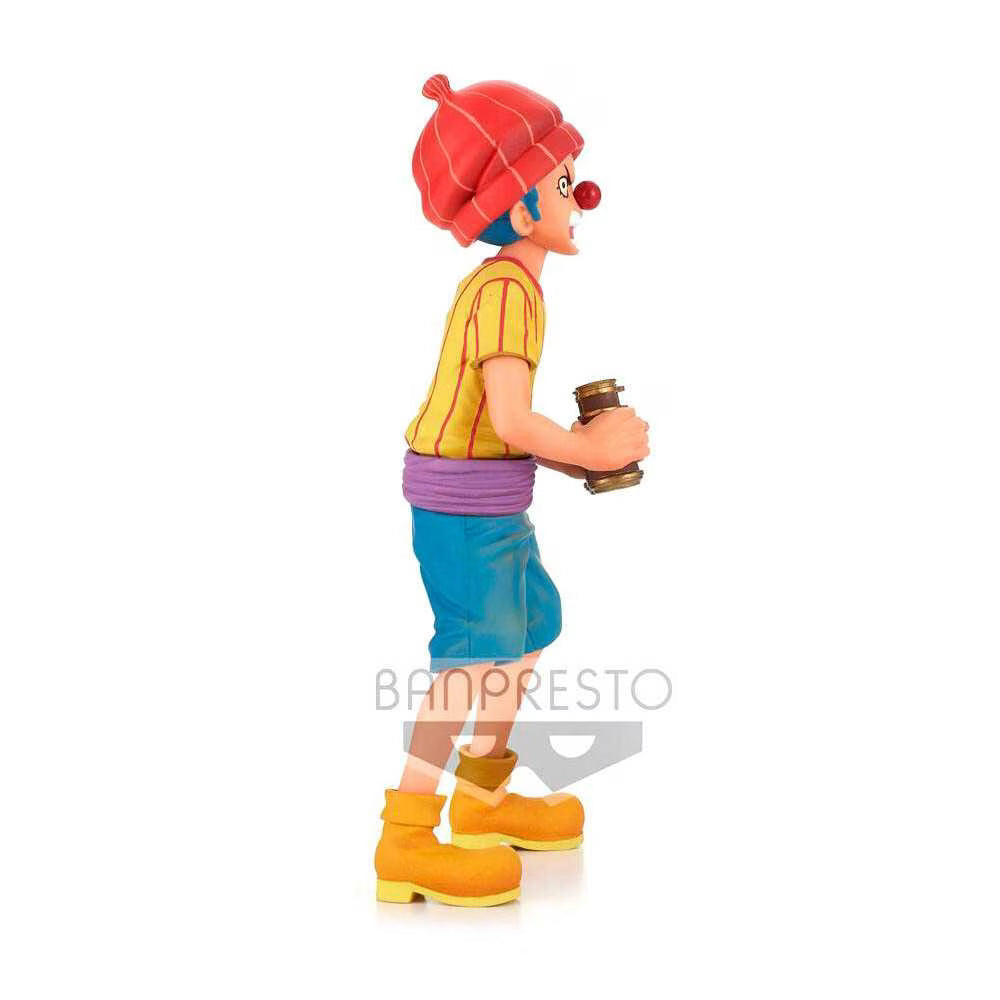 Figurine One Piece - Baggy DXF The Grandline Children Wano Kuni Special Ver. - Banpresto Flo'Kaze