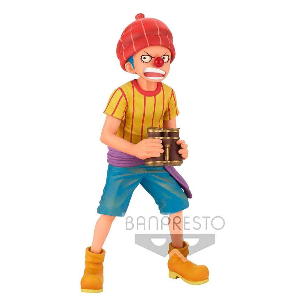 Figurine One Piece - Baggy DXF The Grandline Children Wano Kuni Special Ver. - Banpresto Flo'Kaze