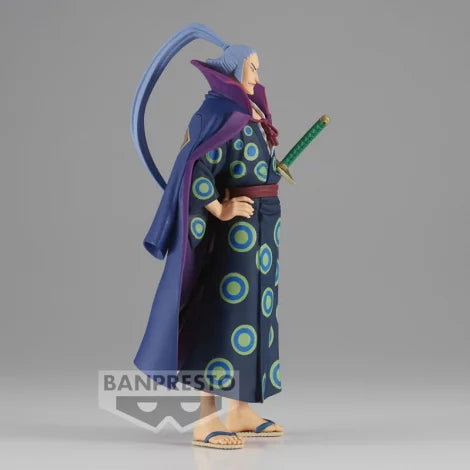 FIGURINE ONE PIECE - DENJIRO DXF THE GRANDLINE MEN EXTRA - BANPRESTO - Flo'Kaze