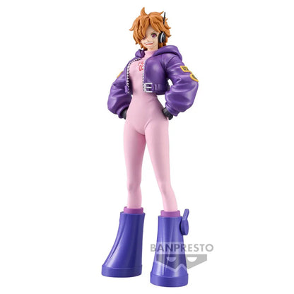 FIGURINE ONE PIECE - LILITH DXF THE GRANDLINE SERIES EGG HEAD - BANPRESTO - Flo'Kaze