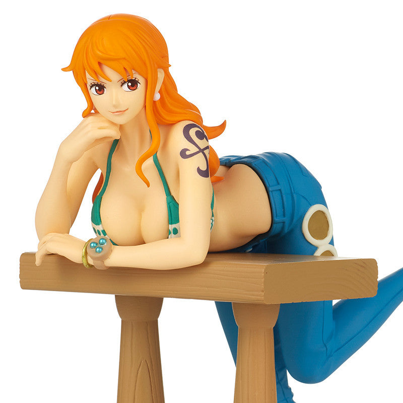 Figurine One Piece - Nami Grandline Journey - Banpresto Flo'Kaze