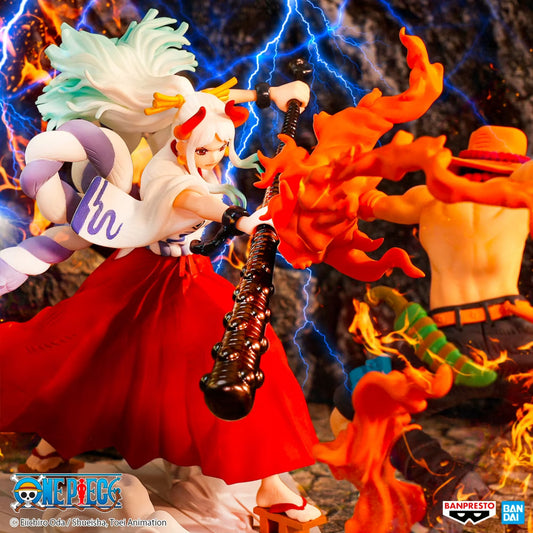 Figurine One Piece - Yamato Senkou Zekkei - Banpresto Flo'Kaze