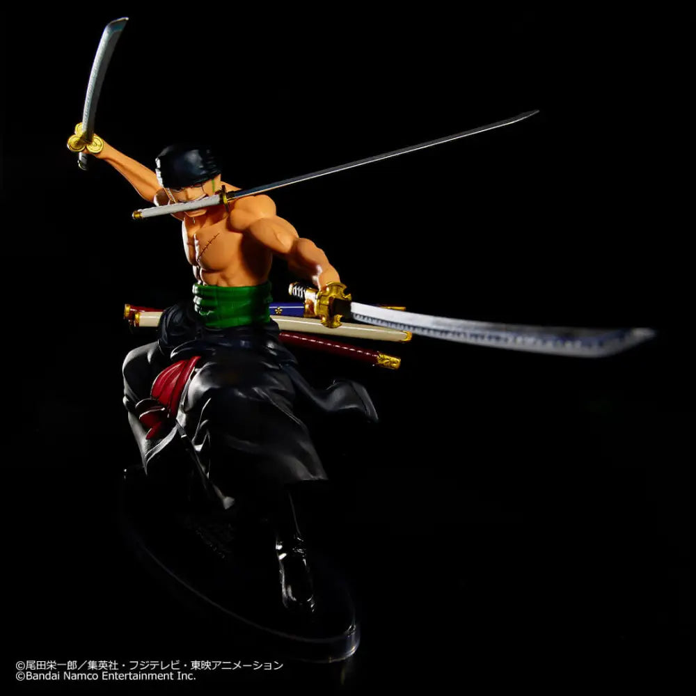 Figurine One Piece - Roronoa Zoro Ichiban Kuji  Haou No Chou With One Piece Treasure Cruise Lot D - Bandai Flo'Kaze